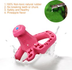 Petopia Sippy Cup Chew Dog Toy, Pink, Small slide 2 of 9