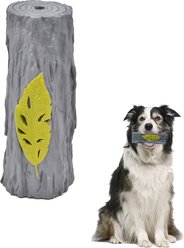 Petopia Broken Branches Interactive Dog Toy, Grey, Green, Medium