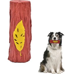 Petopia Broken Branches Interactive Dog Toy, Brown, Yellow, Large slide 1 of 9