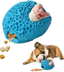 Petopia Vanished Corals Interactive Dog Toy, Blue Gray, Large