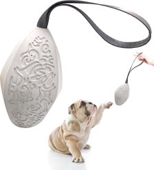 Petopia Winter Has Come Interactive Dog Toy, White, Large