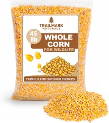 Trailmark Naturals Whole Corn Seed Wild Bird Food, 45-lb box