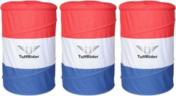 TuffRider Collapsible Horse Barrel, Red, White, Blue, 3 count slide 1 of 6