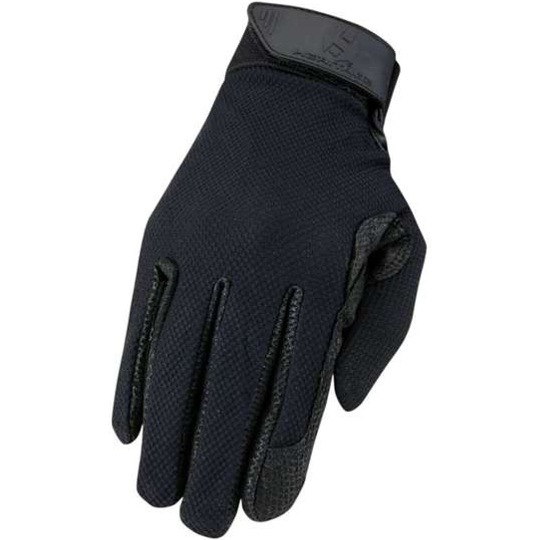 Heritage Tackified Performance Horse Riding Glove, Black, 11