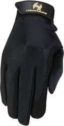 Heritage Performance Horse Riding Glove, Black, 8