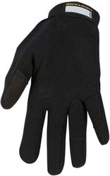Heritage Performance Horse Riding Glove, Black, 8 slide 2 of 2