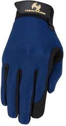 Heritage Performance Horse Riding Glove, Navy, 6