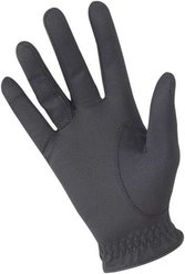 Heritage Premier Show Horse Riding Glove, Black, 12 slide 2 of 2