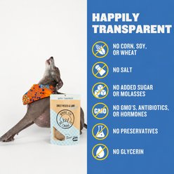 Winnie Lou Grain-Free Sweet Potato & Lamb Flavored Dehydrated Dog Crisps, 2.5-oz bag slide 2 of 6