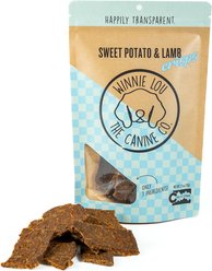 Winnie Lou Grain-Free Sweet Potato & Lamb Flavored Dehydrated Dog Crisps, 2.5-oz bag slide 1 of 6