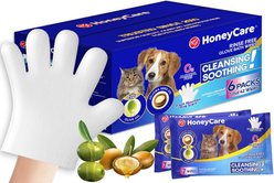 HoneyCare Glove Dog Potty Pad Wipes, 42 count