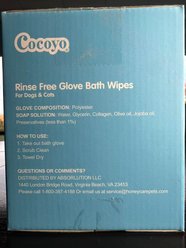 COCOYO Disposable Grooming Glove Fresh Moutain Pine Scent Dog Potty Pad Wipes, 30 count slide 2 of 6