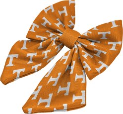 ShopInstaPets Accessory Dog Bow Tie, Tennessee Volunteers slide 2 of 3