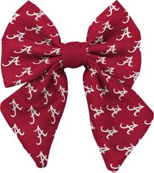 ShopInstaPets Accessory Dog Bow Tie, Alabama Crimson Tide