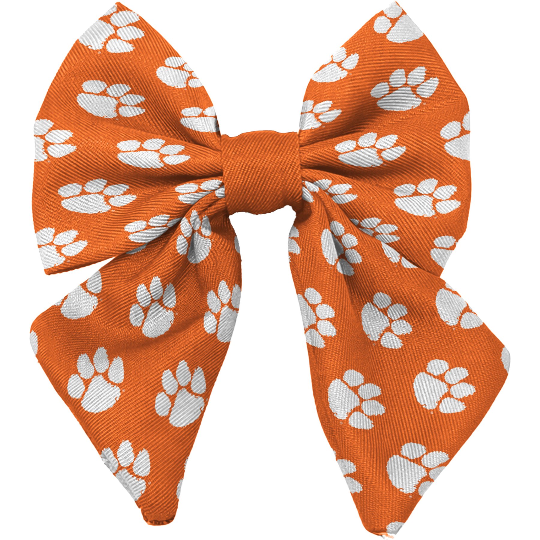 ShopInstaPets Accessory Dog Bow Tie, Clemson Tiger