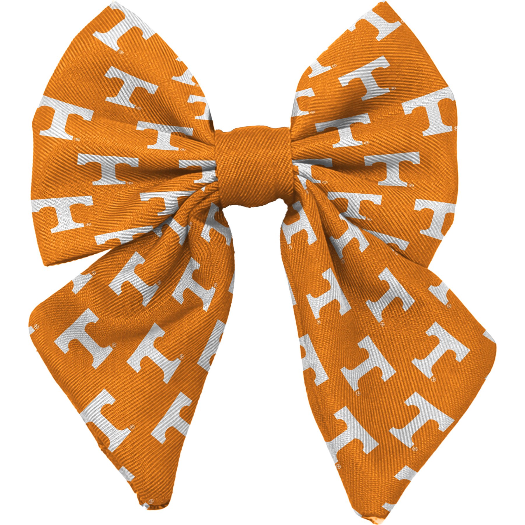 ShopInstaPets Accessory Dog Bow Tie, Tennessee Volunteers
