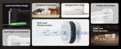 MOVA WF10 Pro Cat Water Fountain slide 2 of 9