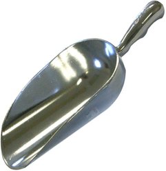 Intrepid International Aluminum Feed Scoop Horse Feed Storage Container, 24-oz