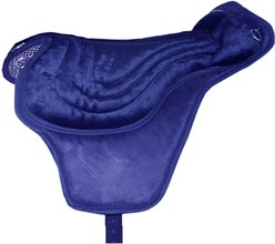 Comfort Plus Western Horse Bareback Pad, Navy