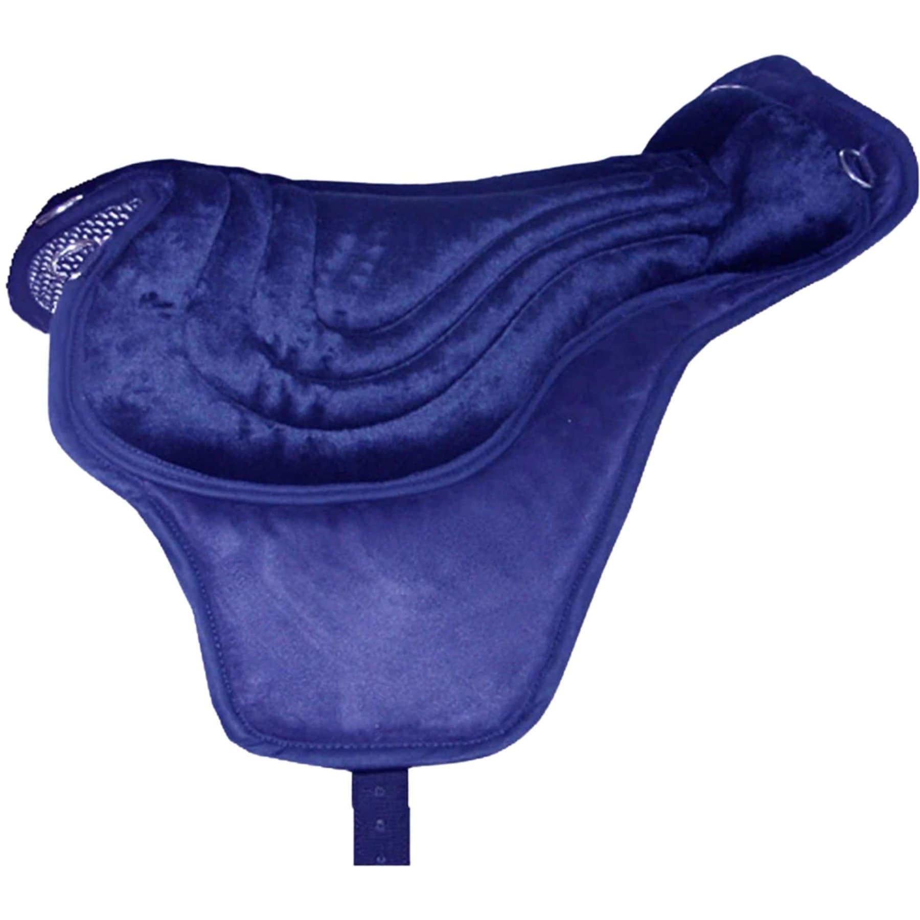 Comfort Plus Western Horse Bareback Pad, Navy