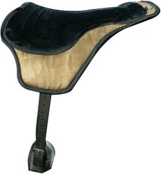 Comfort Plus Western Horse Bareback Pad, Brown
