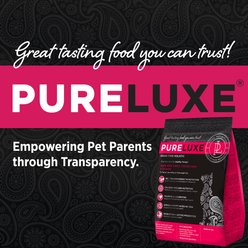 Pureluxe Elite Nutrition Healthy Weight Turkey, Chicken Meal & Salmon Grain-Free Dry Cat Food, 14-oz bag slide 2 of 9