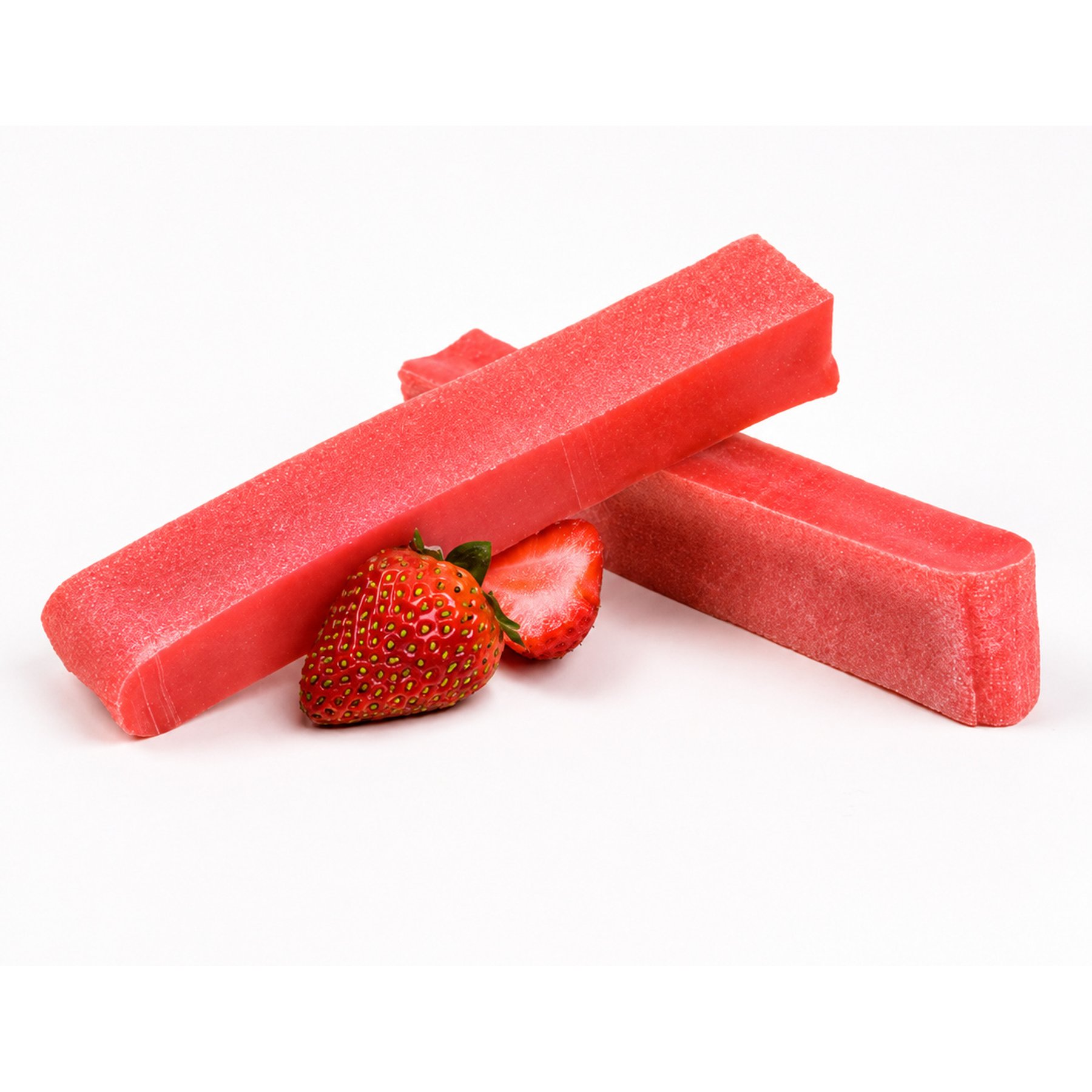 The Treat Shack 5 to 6-in Strawberry Infused Cheese Hard Dog Yak Chew, 3 count