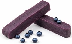 The Treat Shack 5 to 6-in Blueberry Infused Cheese Hard Dog Yak Chew, 6 count