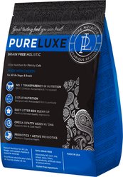 Pureluxe Elite Nutrition Finicky Chicken Grain-Free Dry Cat Food, 14-oz bag