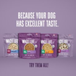 Whole Life Chicken Stew Whole Meal Mixer Grain-Free Freeze-Dried Dog Food, 16-oz bag slide 2 of 7