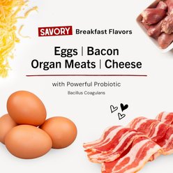 Stella & Chewy's Marie's Magical Breakfast Sprinkles Raw Grain-Free Bacon, Egg & Cheese Recipe Freeze-Dried Dog Food Topper, 0.75-oz bag slide 2 of 9