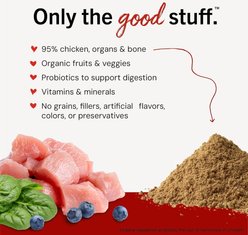 Stella & Chewy's Marie's Magical Dinner Dust Raw Chicken Freeze-Dried Dog Food Topper, 0.72-oz bag slide 2 of 9