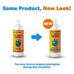 Earthbath 2-in-1 Mango Tango Conditioning Dog & Cat Shampoo, 16-fl oz bottle slide 2 of 8