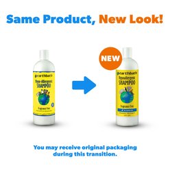 Earthbath Hypo-Allergenic Fragrance Free Dog & Cat Shampoo, 16-fl oz bottle slide 2 of 8