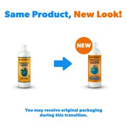 Earthbath Oatmeal & Aloe Itch Relief Vanilla Almond Dog & Cat Shampoo, 16-fl oz bottle slide 2 of 8