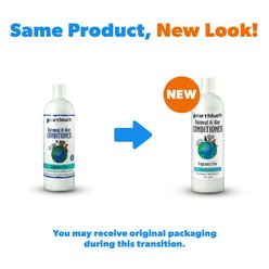 Earthbath Oatmeal & Aloe Itch Relief Fragrance Free Dog & Cat Conditioner, 16-fl oz bottle slide 2 of 8