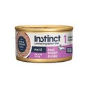 Instinct Limited Ingredient Diet Real Rabbit Recipe Grain-Free Pate Wet Cat Food, 3-oz can, case of 24