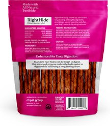 RightHide Twists Small Bully & Bacon Flavor Natural Dog Chew, 25 count slide 2 of 6