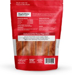 RightHide Light Rolls Medium Roast Beef & Sweet Potato Flavor Natural Dog Chew, 10 count slide 2 of 6