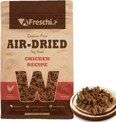 AFreschi All Lifestages Gluten-Free Chicken Recipe Air-Dried Dog Food, 2.2-lb bag