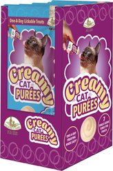 Fieldcrest Farms Tuna Lickable Cat Treats, 7 count slide 2 of 6