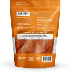 RightHide Light Rolls Medium Chicken & Apple Flavor Natural Dog Chew, 10 count slide 2 of 2