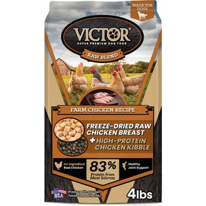 FINLEY'S Chicken, Brown Rice & Vegetable Recipe Dry Dog Food, 4-lb bag -  Chewy.com