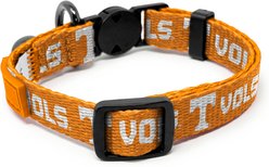 ShopInstaPets Breakaway Outdoor Use Cat Collar, Tennessee Volunteers, Medium: 12-in neck, 1/2-in wide slide 2 of 4