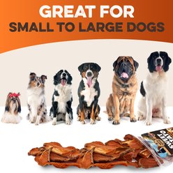 Brutus & Barnaby All Natural Sweet Potato Slices Dog Treats, 5-lb bag slide 2 of 8