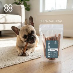 ORIGIN-88 6-inch Standard Bully Stick Dog Chews, 10 count slide 2 of 6