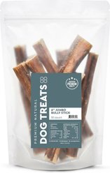 ORIGIN-88 6-inch Jumbo Bully Stick Dog Chews, 10 count