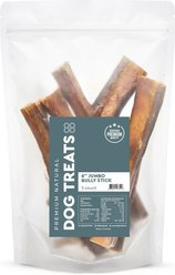 ORIGIN-88 6-inch Jumbo Bully Stick Dog Chews, 5 count