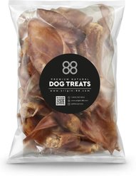 ORIGIN-88 Pig Ears Dog Chews, 25 count