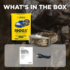 Dogtra 1900X Additional Receiver, Neck: 13 inches & Up, Camo slide 2 of 8